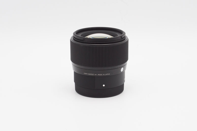 Used Sigma 56mm f/1.4 DC DN for Sony E (