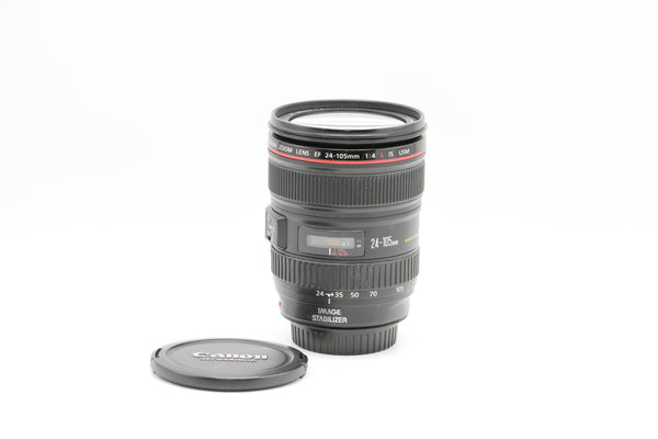 Used Canon EF 24-105mm f4 L IS USM (#1049498)