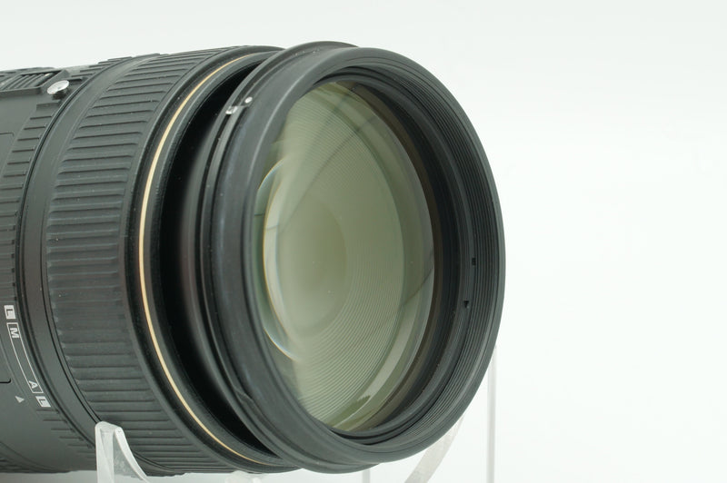 USED Nikon AF VR Nikkor 80-400mm F4.5-5.6D Lens (