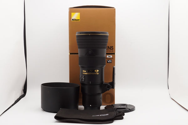 USED Nikon AF-S NIKKOR 500mm F/5.6E PF ED VR (#223304CM)