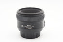 USED Nikon AF-S Nikkor 50mm f/1.8 G Lens (