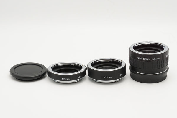 USED Kenko Extension Tubes for Canon EF