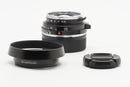 USED Voigtlander Color-Skopar 35mm f/2.5 P II VM (