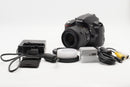 USED Nikon D3300 w/ AF-S 18-55mm f/3.5-5.6G II (