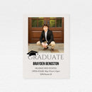 5x7 Single Sided Flat Card - GRAD (Grad Cap-2)