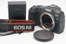 Used Canon R8 Camera Body (