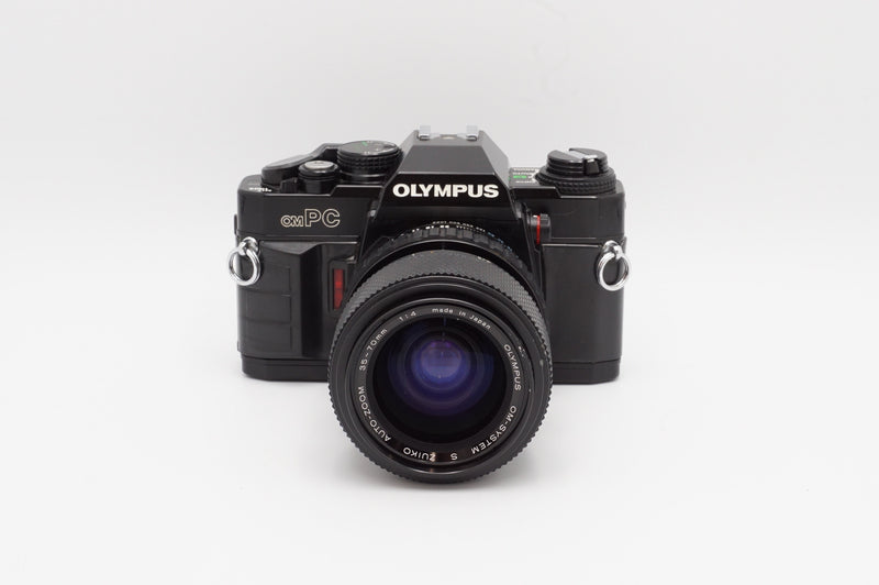 USED Olympus OM-PC with 35-70mm Lens (