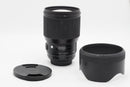 USED Sigma Art 85mm f/1.4 DG [Canon EF] (