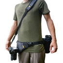 Cotton Carrier SLINGBELT Camera Carrying System with Tether