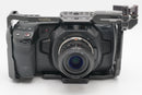 USED Blackmagic Pocket Cinema Camera 4k DJI 15mm f/1.7 Elvid Fieldvision 4k Monitor (