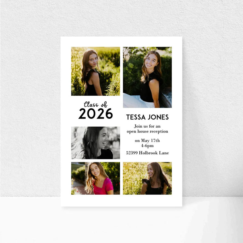 5x7 Double Sided Flat Card