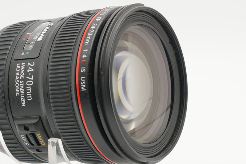USED Canon 24-70mm f4L IS USM (6525001049CM)