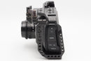 USED Blackmagic Pocket Cinema Camera 4k DJI 15mm f/1.7 Elvid Fieldvision 4k Monitor (