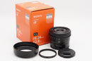USED Sony FE 24mm f/2.8 G (