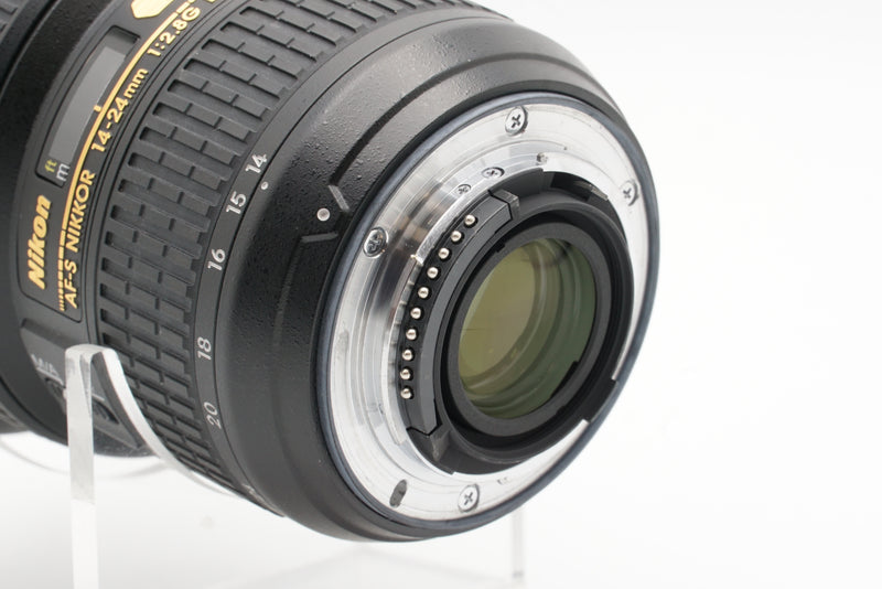 USED Nikon AF-S Nikkor 14-24mm f/2.8 G ED (#532863CM)
