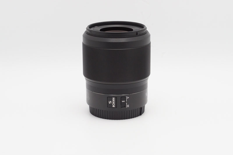 USED Nikon Z 50mm f/1.8 S lens (