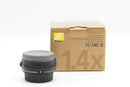 USED Nikon TC-14E III Teleconverter (