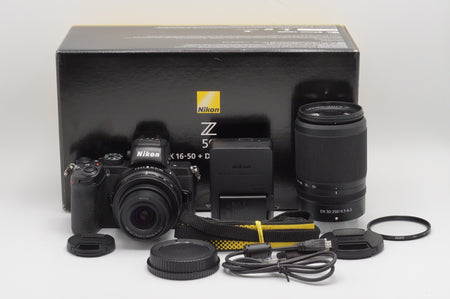 USED Nikon Z50 2 Lens Kit (#3015062CM + #3015062CM + #20020929CM)