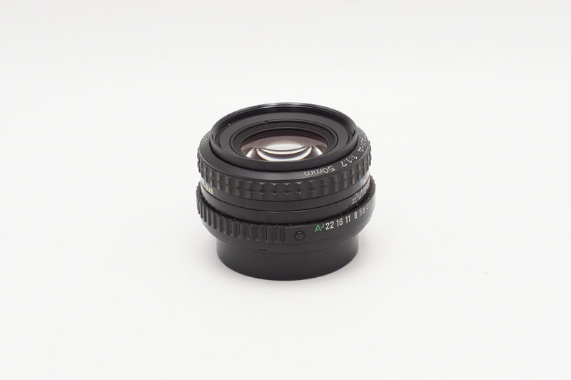 USED SMC Pentax 50mm f/1.7 (