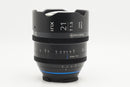 USED Irix Cine 21mm T1.5 [Canon EF] (