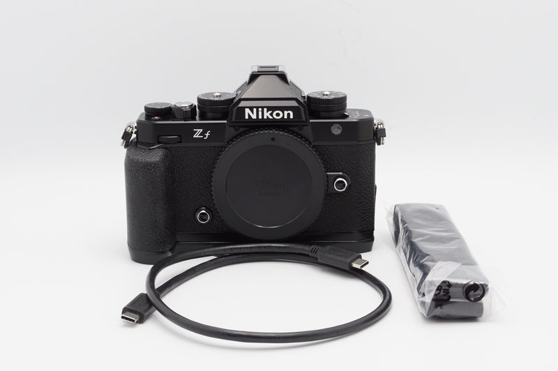 USED Nikon ZF Camera Body with Smallrig Grip (