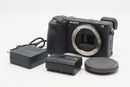 Used Sony a6600 Mirrorless Camera Body (