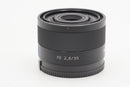 USED Sony Sonnar T* FE 35mm f/2.8 ZA Lens (