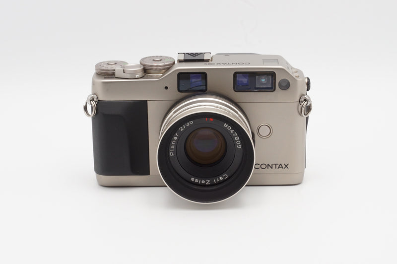 Used Contax G1 (Green Label) with Zeiss Planar 35mm f2 Lens (