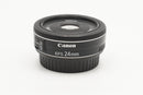 USED Canon EF-S 24mm f/2.8 STM (