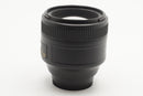 USED Nikon AF-S Nikkor 85mm f/1.8 G (