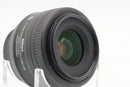 USED Nikon AF-S DX 35mm f/1.8G (