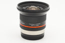 USED Rokinon 12mm f/2 NCS OS X [XF] (