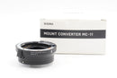 USED Sigma MC-11 [Canon EF - E Mount] (
