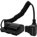 Kondor Blue D-Tap to Canon LP-E6 Dummy Battery Cable