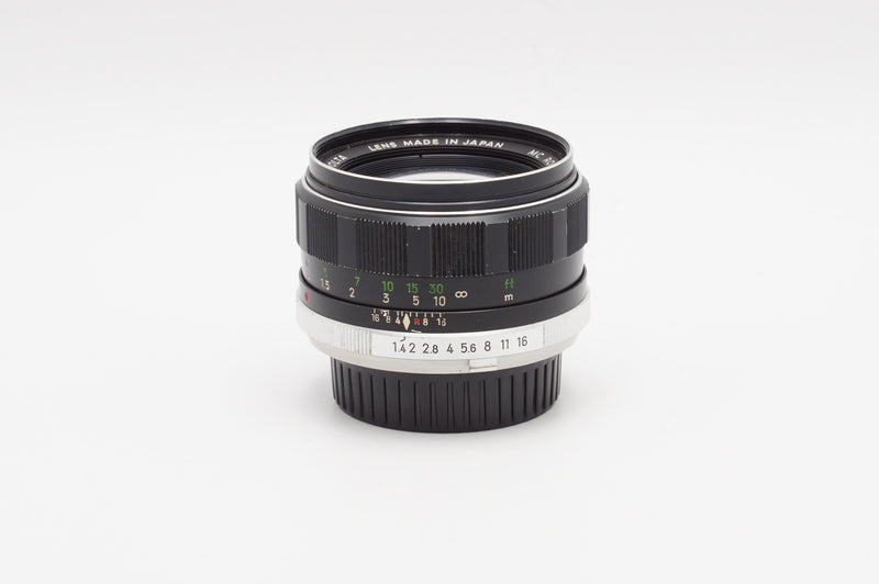 Used Minolta MC Rokkor-PF 58mm F/1.4 (