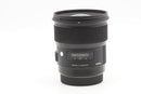 USED Sigma 24mm f/1.4 DG HSM ART [Canon EF] (