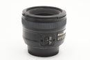 USED Nikon AF-S Nikkor 50mm f/1.8G (