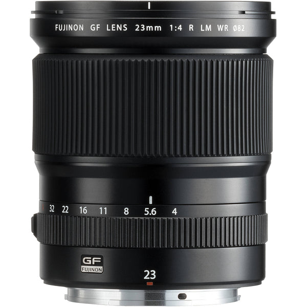 FUJIFILM フジノン GF 23mm F4 R LM WR フィルター付 OPEN-BOX FUJIFILM GF 23mm f/4 R LM WR (#27C00731CMN)