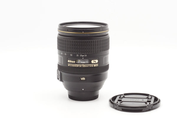 USED Nikon AF-S 24-120mm f/4 G ED (#66074593CM)