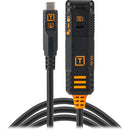 Tether Tools TetherPro Optima 10G TetherBoost Locking USB-C Extension Cable