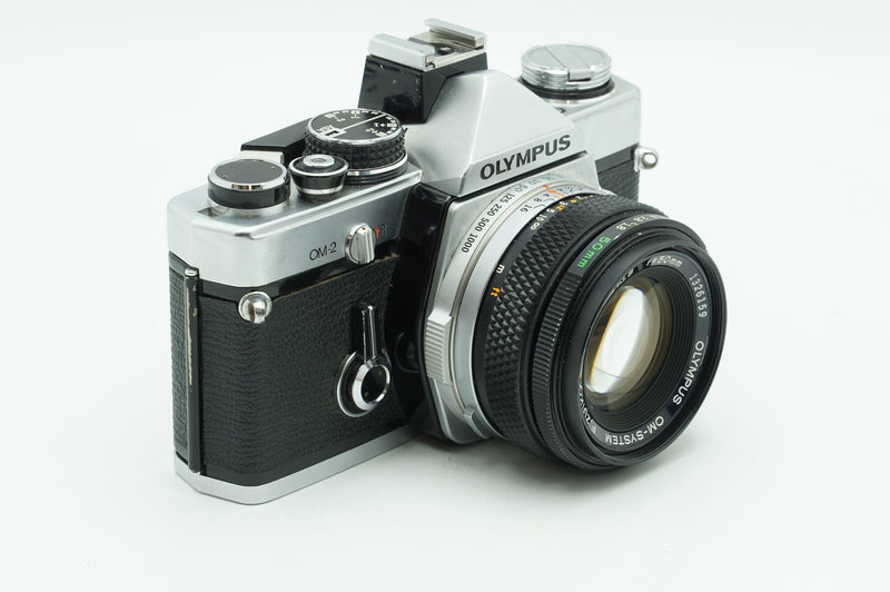 USED Olympus OM-2 with 50mm F1.8 (