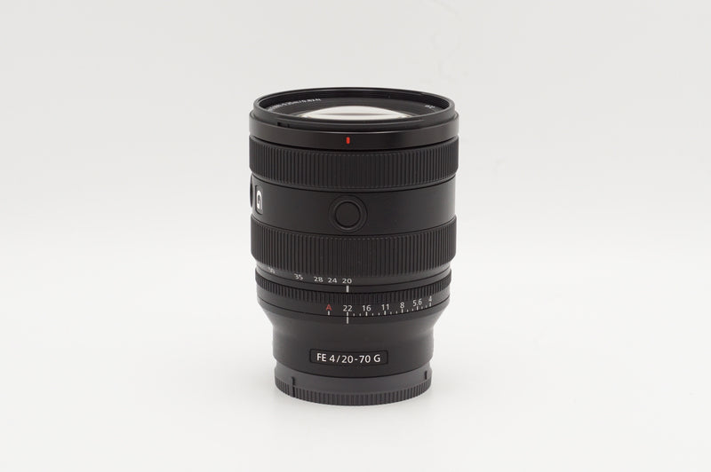 USED Sony 20-70mm f/4 G lens (