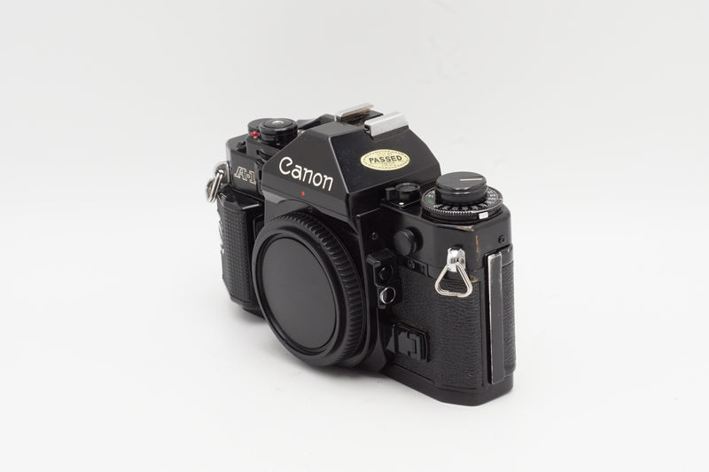 USED Canon A-1 Film Camera Body [CLA'd] (