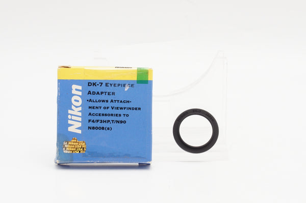 USED Nikon DK-7 Eyepiece Adapter