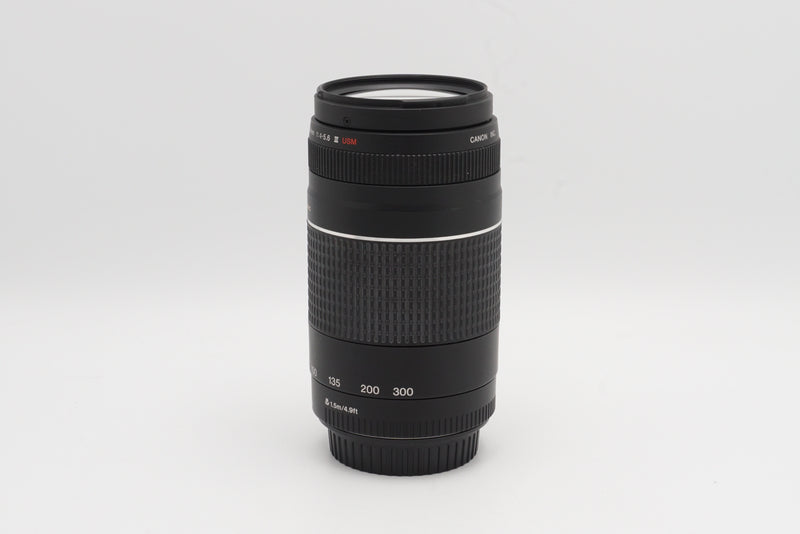 USED Canon EF 75-300mm f4-5.6 II USM (17703258CM)
