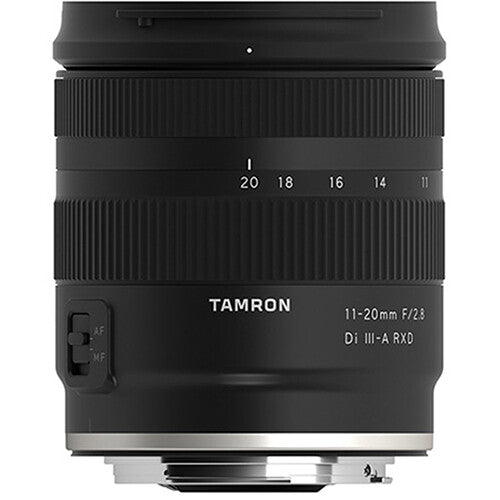 Tamron 11-20mm f/2.8 Di III-A RXD Lens