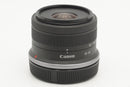 Used Canon RF 18-45mm f/4.5-6.3 IS STM (