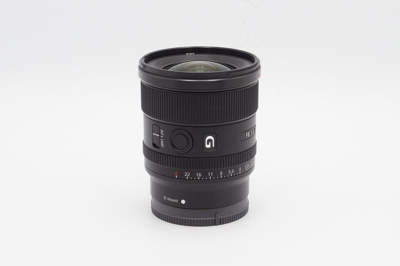 USED Sony 20mm f/1.8G (