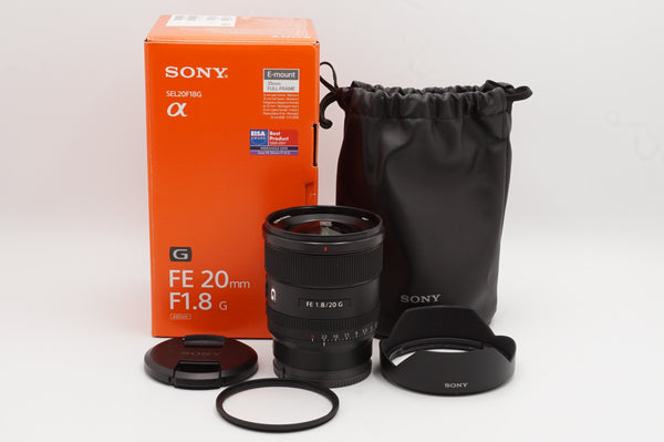 Used Sony FE 20mm f1.8 G Lens (#1869429CM)