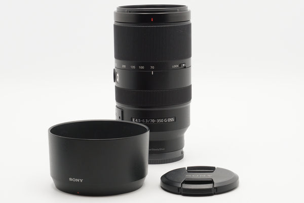 USED Sony 70-350mm f/4.5-6.3 E G OSS (#1916400CM)